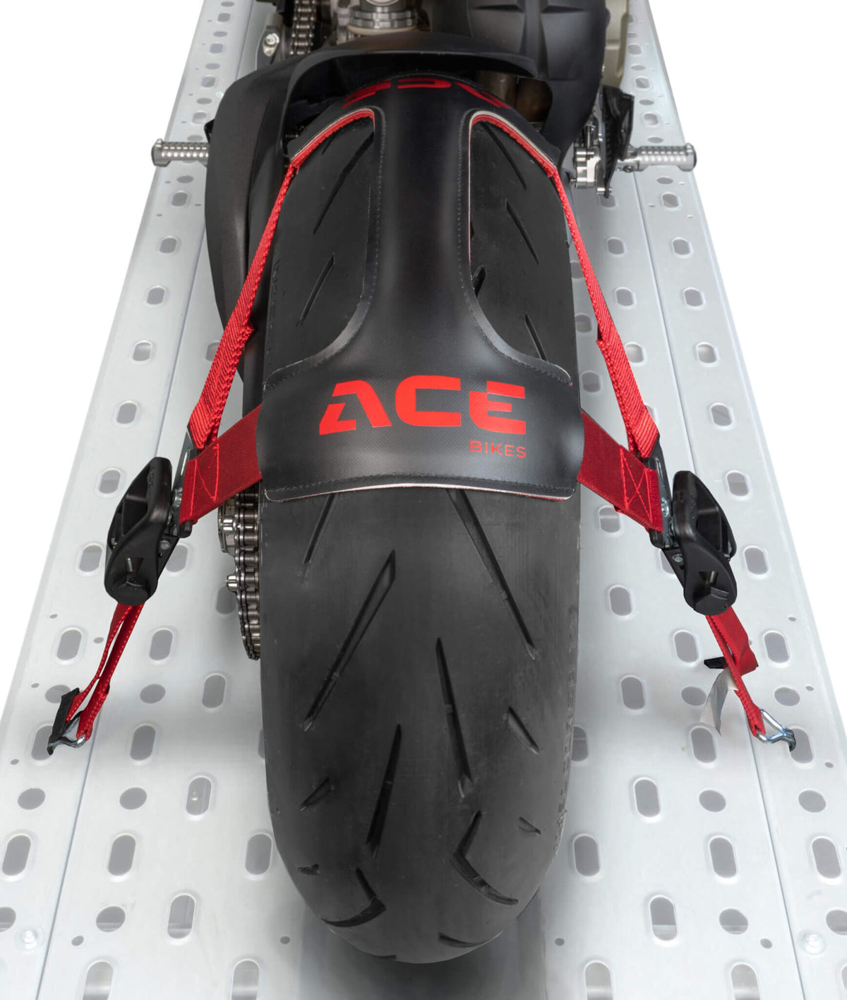 ACEBIKES TyreFix Pro bovenaanzicht na montage