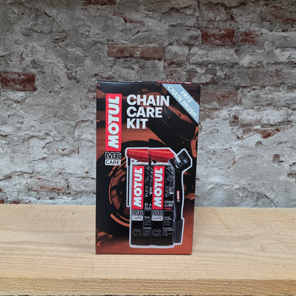 MOTUL CHAIN CARE KIT (C1+C2) VERPAKKING