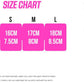MUC-OFF Youth Ride Gloves - Junior MTB handschoenen maat tabel