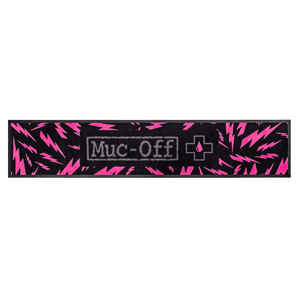 Muc-Off absorberende bike mat  DETAIL