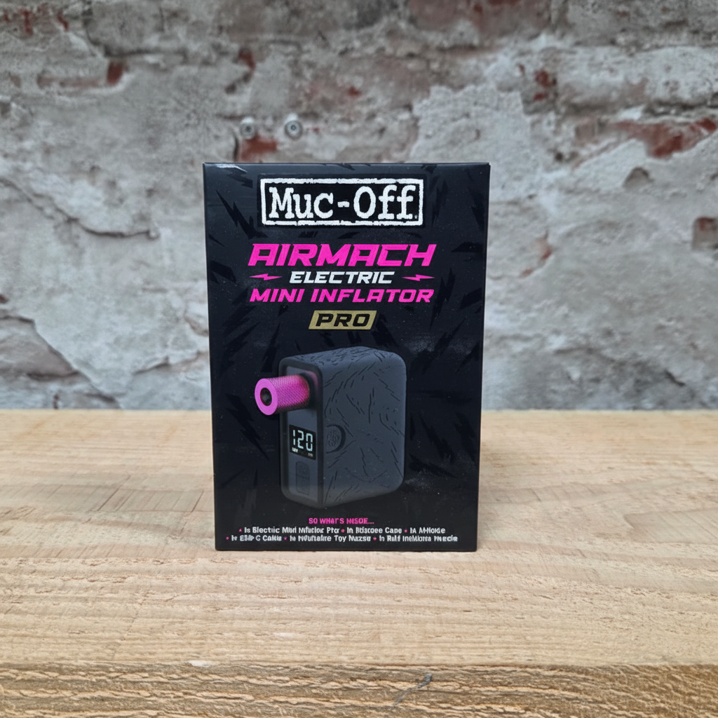 MUC-OFF ELEKTRISCHE MINI POMP VERPAKKING