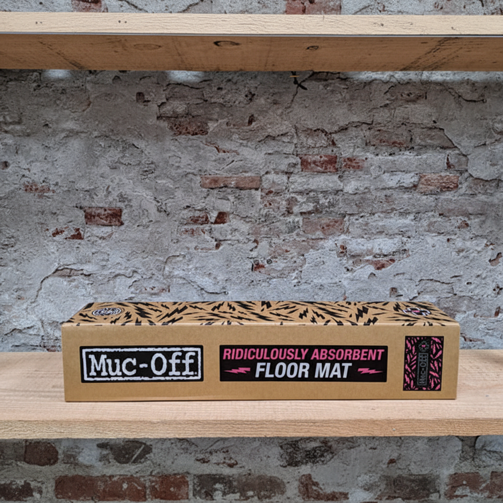 Muc-Off Absorberende Inloopmat - in de winkel