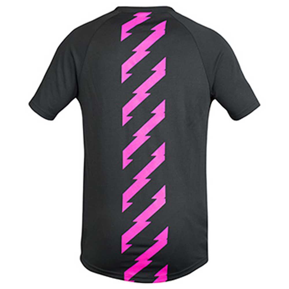 Muc-Off Riders Short Sleeve T-Shirt grijs – ademend MTB fietsshirt van mesh polyester achterzijde