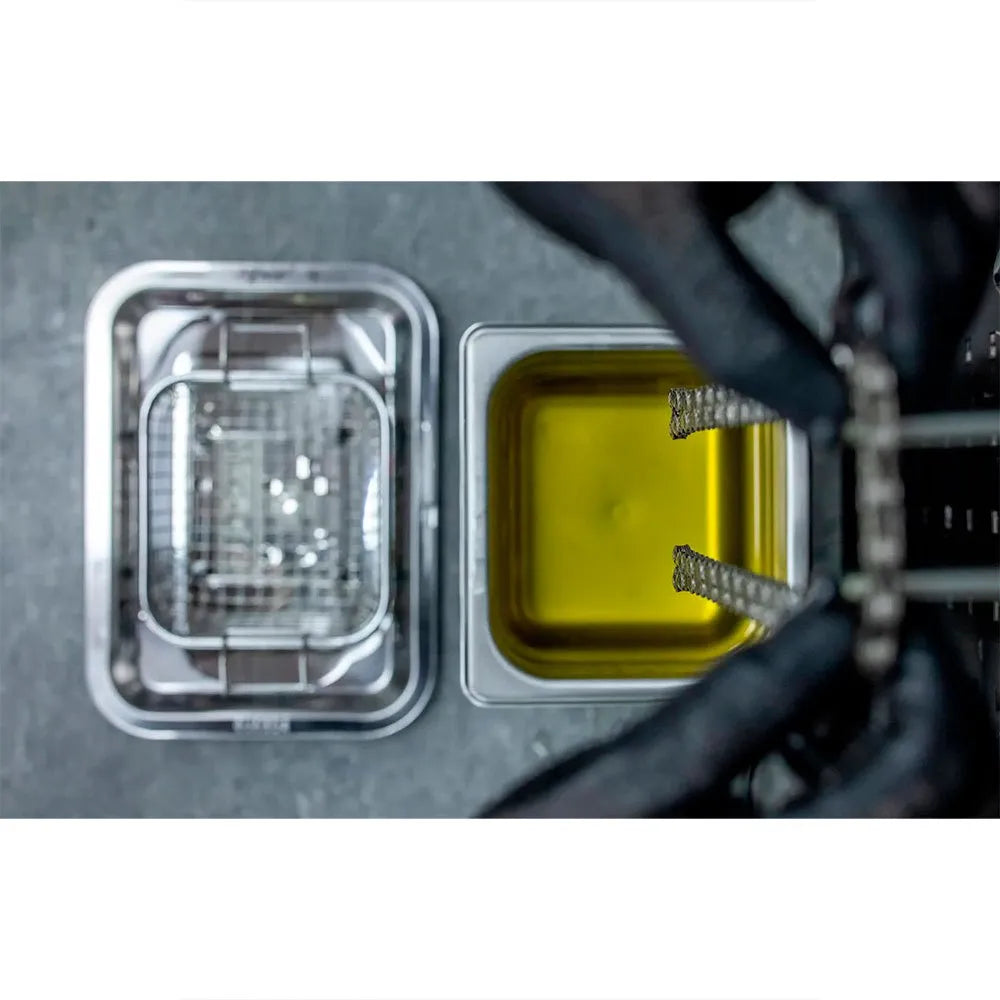 MUC-OFF ultrasonic optimation bundle FIETSKETTING UITDRUPPEN IN DE TANK