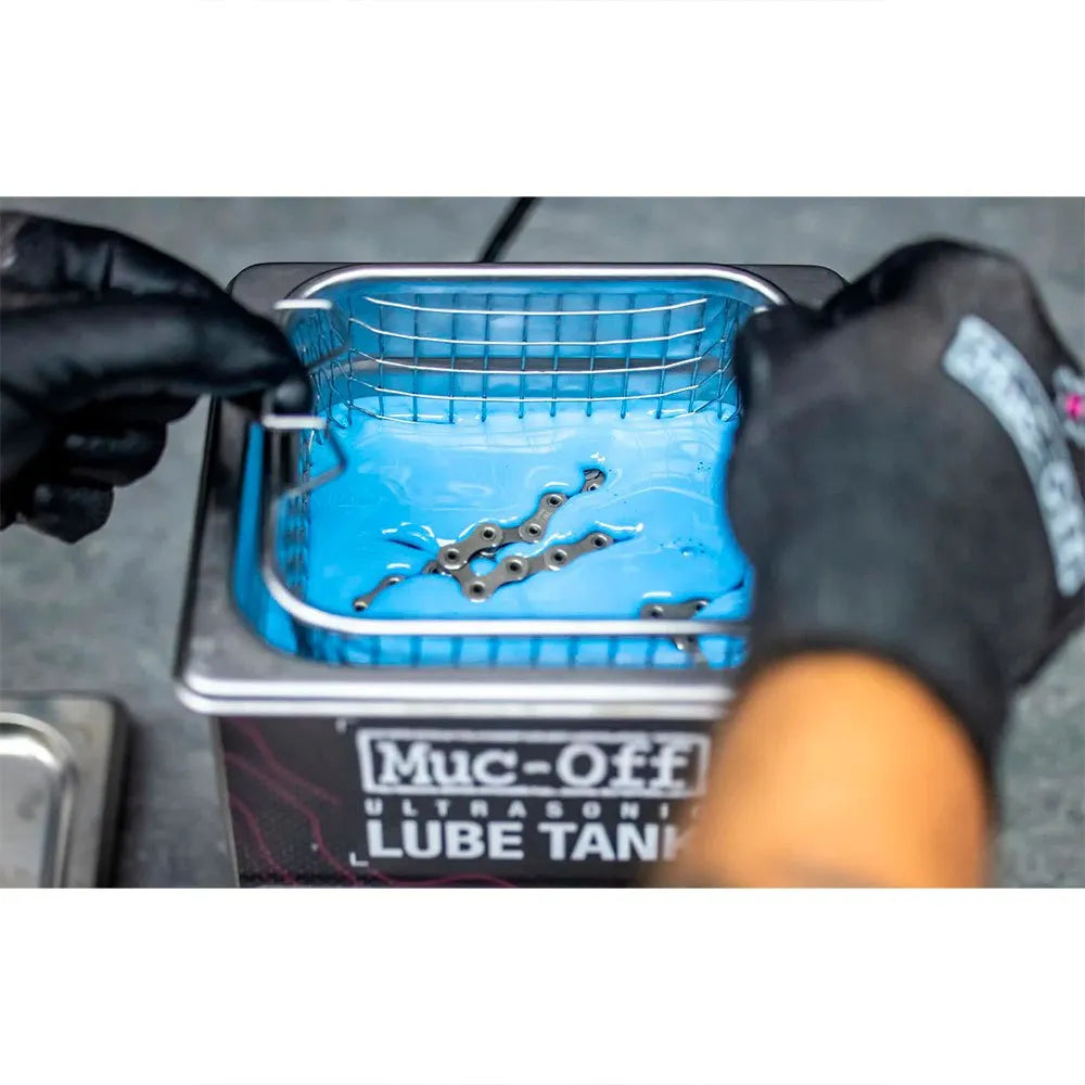 MUC-OFF ultrasonic optimation bundle KETTING IN DE HYDRODYNAMIC LUBE