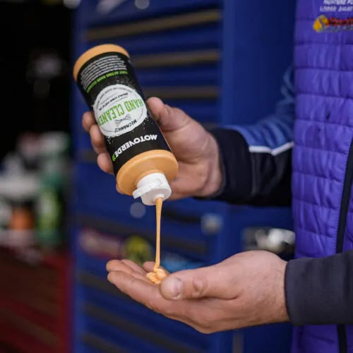 MOTOVERDE Handreiniger - op je hand spuiten