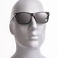 Hoofd met Urbanium wayfarer zonnebril 
