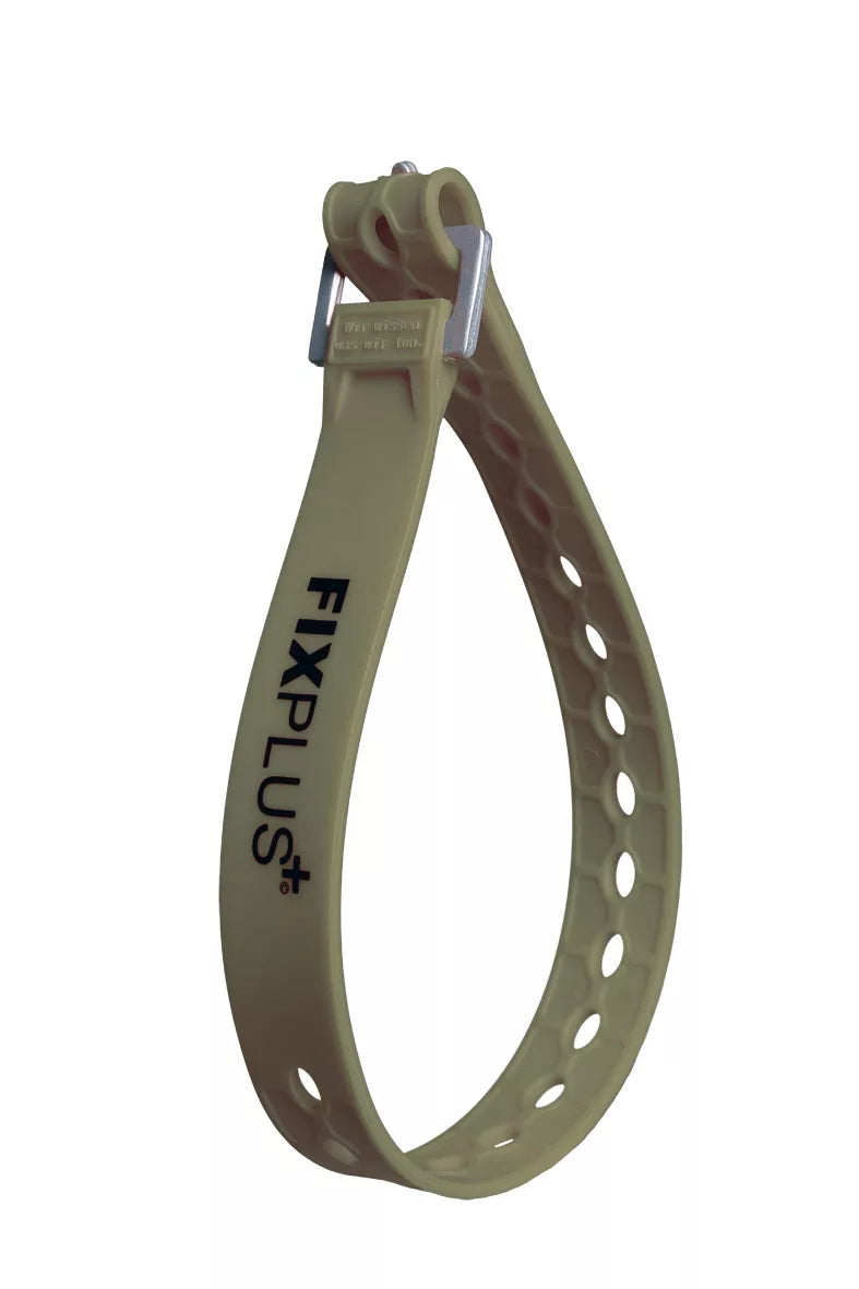FIXPLUS straps 46cm olijf groen