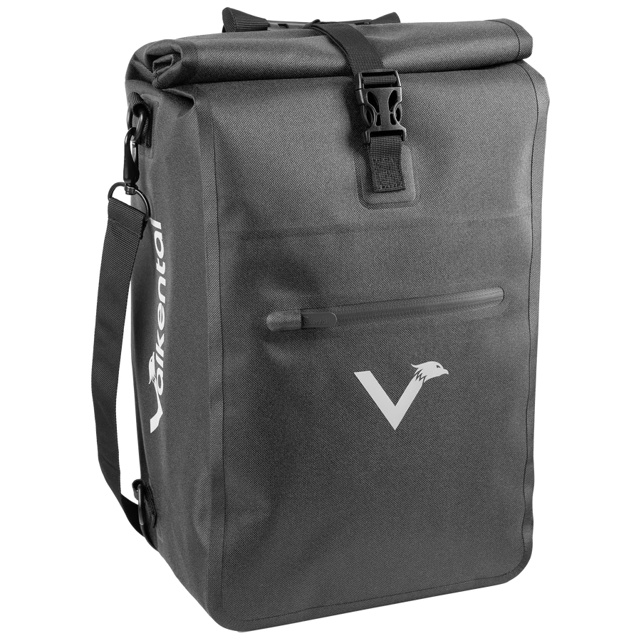 VALKENTAL ValkOne fietstas space zwart 23L"
