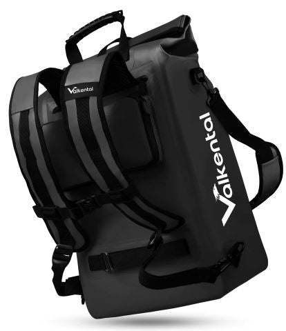 VALKENTAL ValkOne fietstas zwart 23L"