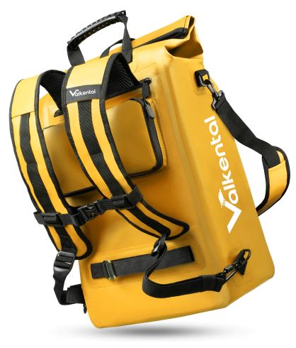 VALKENTAL ValkOne fietstas geel 23L