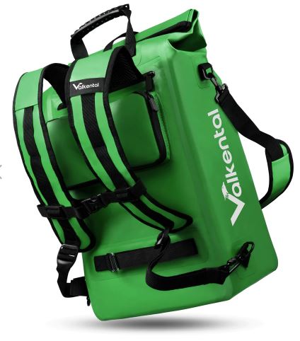 VALKENTAL ValkOne fietstas groen
 23L"