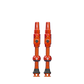 MUC-OFF tubeless ventiel - big bore lite oranje