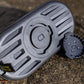AEROE Quick Mount Pod 11L zwarte hard-shell bikepacking pod - achterzijde met de mount
