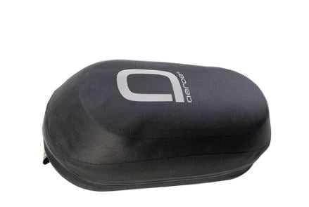 AEROE Quick Mount Pod 11L zwarte hard-shell bikepacking pod 