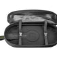 AEROE Quick Mount Pod 11L zwarte hard-shell bikepacking pod - in geopende stand
