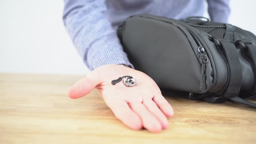 MUNKEES Zipper Repair Maat M montage video
