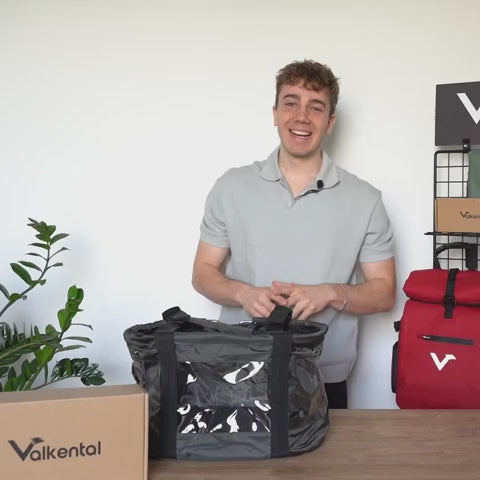 VALKENTAL HONDEN FIETSMAND demo video