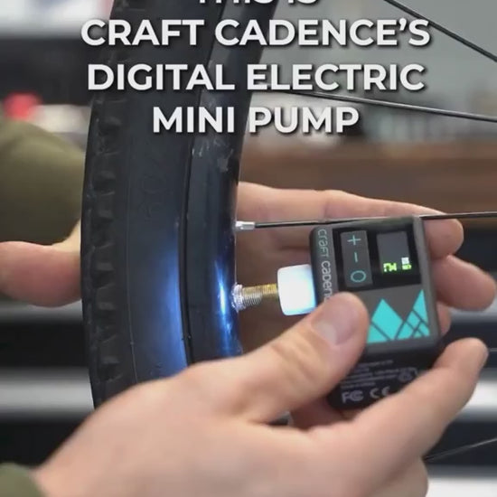 Craft Cadence E-Mini Pump Pro  - demo video