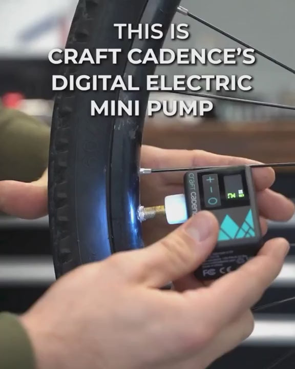 Craft Cadence E-Mini Pump Pro  - demo video