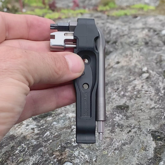 DAYSAVER Essential8 fiets multitool – demo video