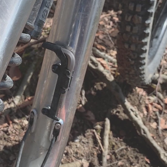 DAYSAVER carrier frame mount demo video