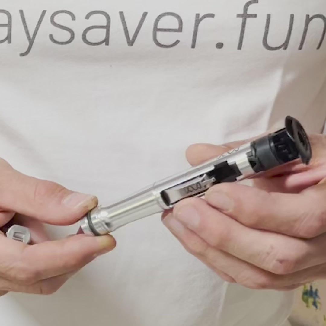 Daysaver handlebar mount demo video