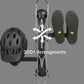 STEADYRACK GearMate quick overview - 200+ opbergconfiguraties voor fietsaccessoires