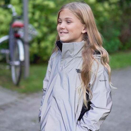 VALKENTAL 3IN1 REFLECTERENDE KINDER JACKET demo video