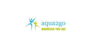 AQUA2GO mobiele drukreiniger - demo video