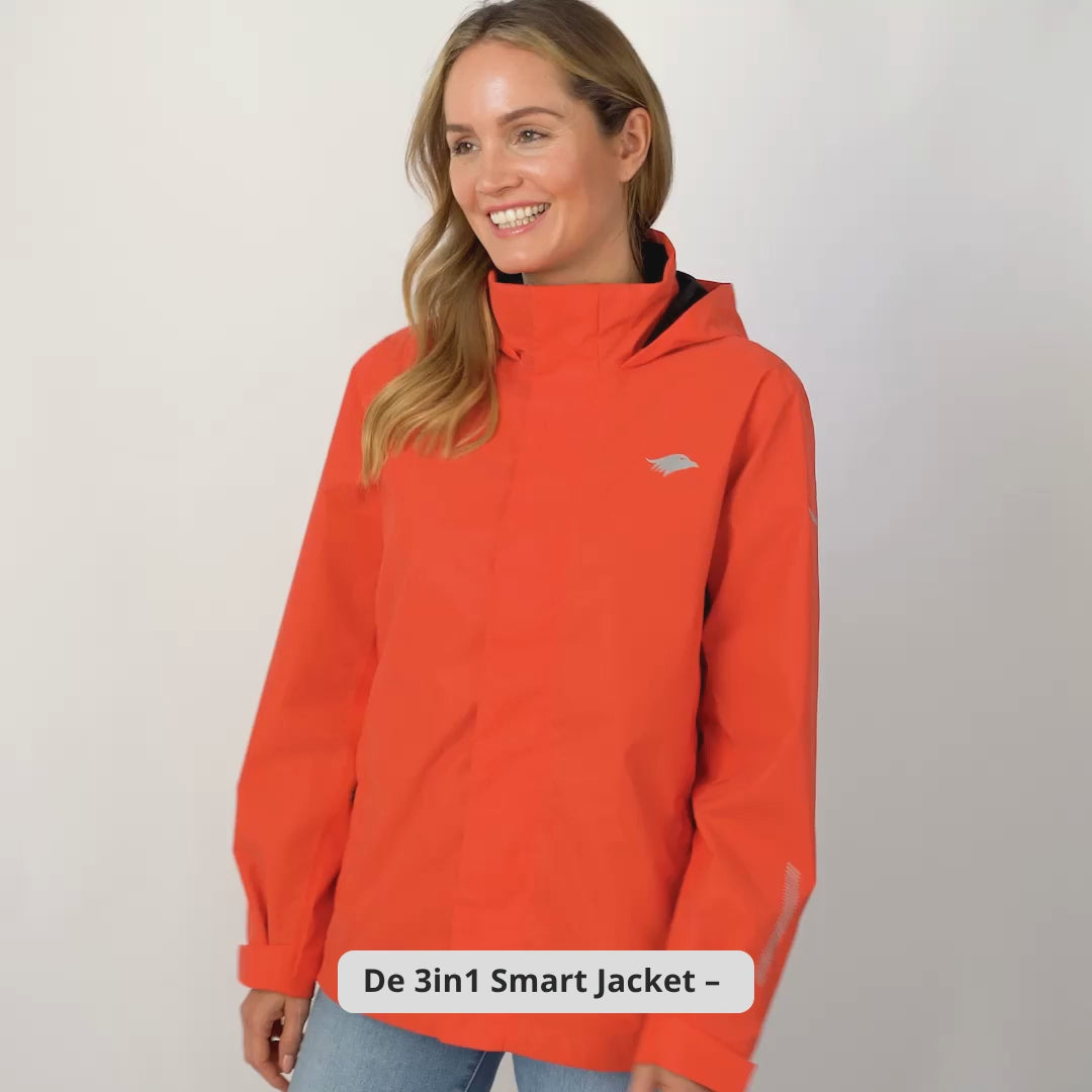 VALKENTAL 3IN1 SMART JACKET DAMES demo video