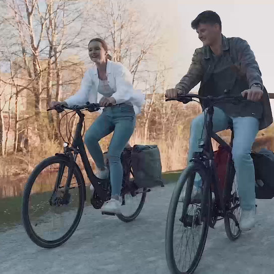 VALKENTAL Bike Bag Urban demo film in gebruik 