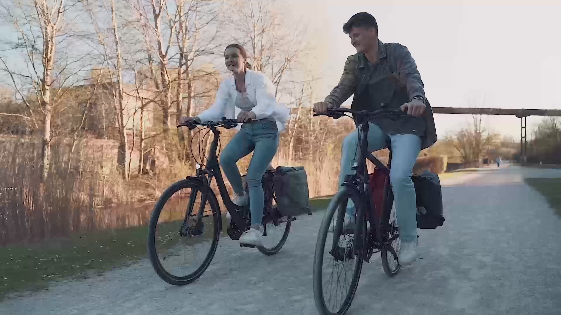 VALKENTAL Bike Bag Urban demo film in gebruik 