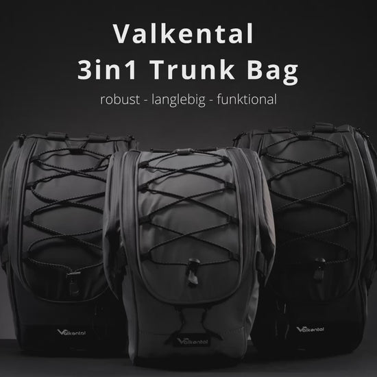 VALKENTAL Trunk Bag 14L - demo video