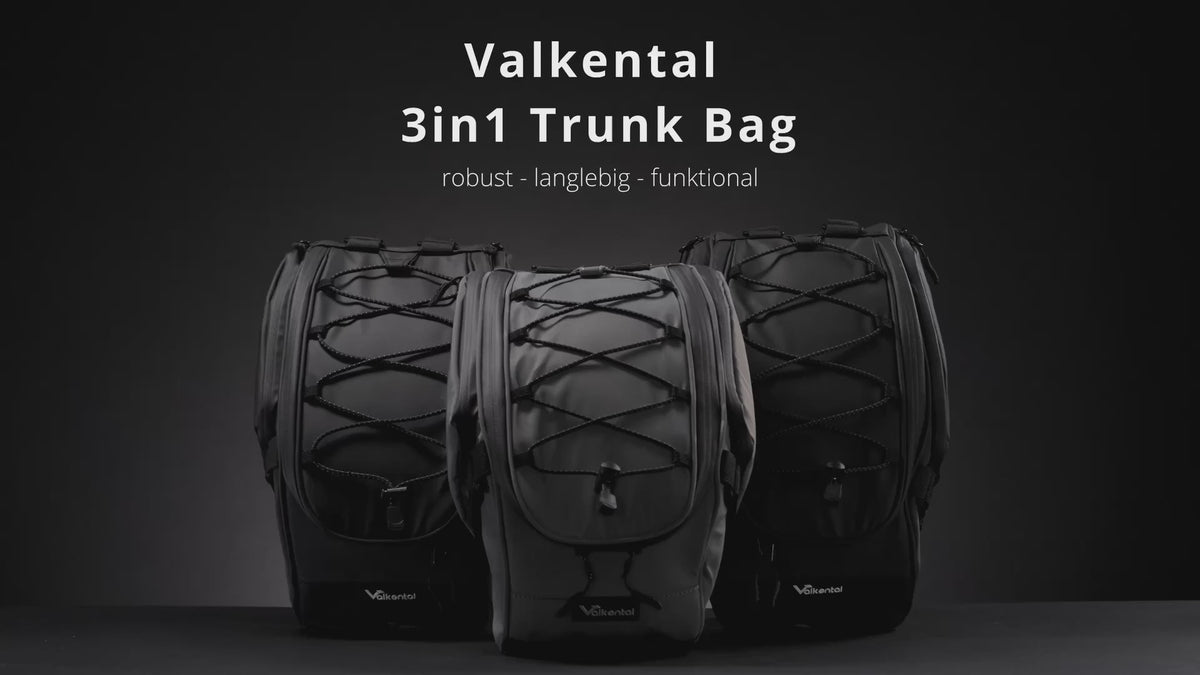 VALKENTAL Trunk Bag 14L - demo video