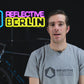 REFLECTIVE BERLIN stickers large A4 - diy fietsstickers