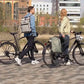 VALKENTAL urbanx 2in1 fietstas demonstratie - van bagagetas naar rugzak in actie

