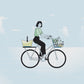 MIK Carrier Plate zwart voor fiets bagagedrager demo video