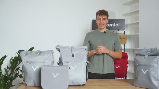 VALKENTAL FRONTPACK reflecterende kleuren demo