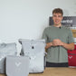 VALKENTAL FRONTPACK reflecterende kleuren demo