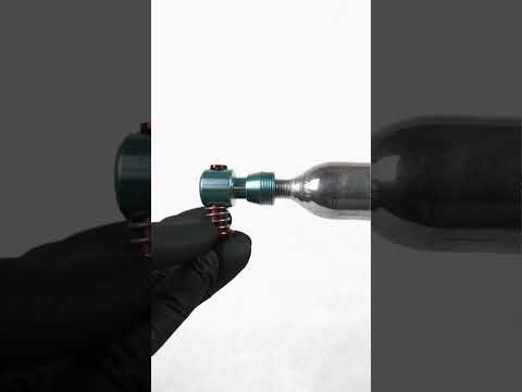 SUMART TPC-2 tubeless reparatie kit met CO2-pomp - demo video