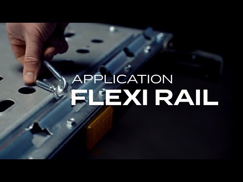 ACEBIKES Flexi Rail demo video