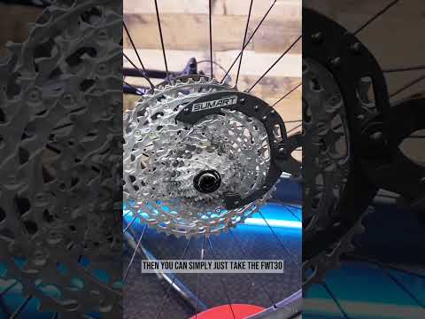360 graden productoverzicht van SUMART FWT-30 cassette sleutel
