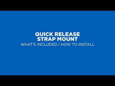 Quad Lock® Quick Release Strap - demo video