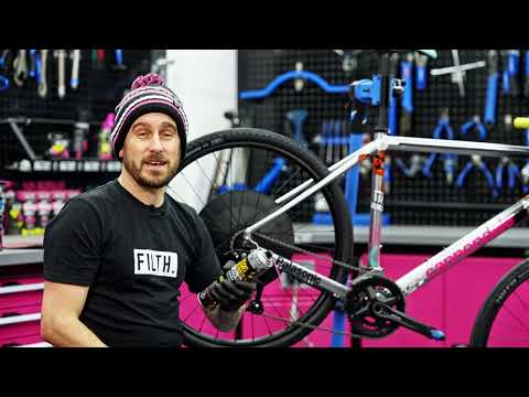  MUC-OFF Dry Weather Cycle Chain Lube - demo video