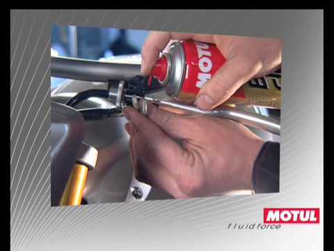 MOTUL Workshop Brake Clean 750ml - krachtige remmenreiniger en ontvetter voor remschijven en mechanische onderdelen demo video