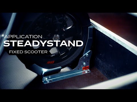 ACEBIKES SteadyStand Fixed Scooter - demo video