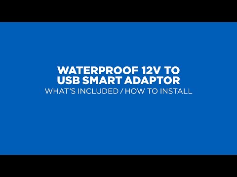 Quad Lock 12V Smart Adapter - demo video
