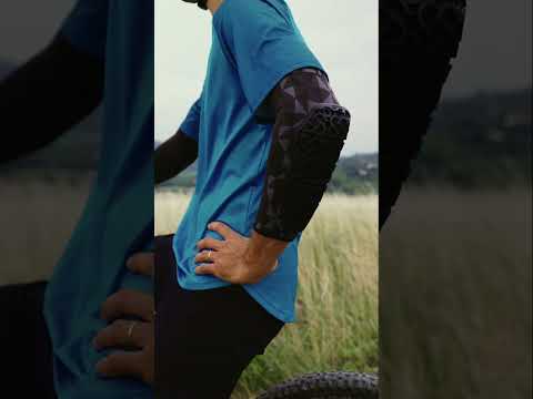 seryt protection knee mountainbiker - demo video