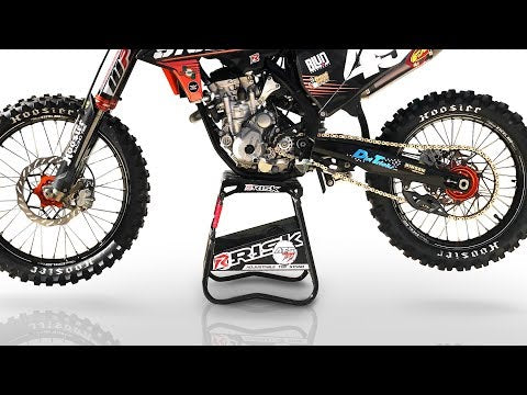 Risk Racing ATS verstelbare magnetische motorstandaard demo video